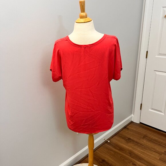 Bobeau Laser Cut Lace Top Soprano Pink Top Bundle Sz L - Picture 15 of 15